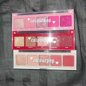 COLOURPOP Valentine’s Day Eyeshadow Palette Set